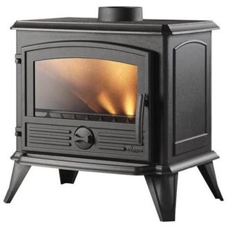 Invicta Estufa De Le&ntilde;a De Hierro Fundido De 8,5 Kw Samara - P914844