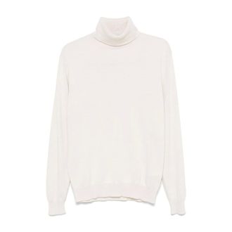 Dondup Turtlenecks, male, Beige, Size: 2XL Turtleneck