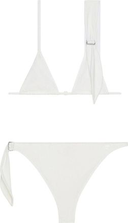 Courr&egrave;ges Scarf Bikini
