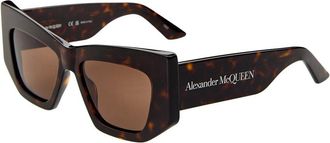 Alexander McQueen Alexander Mcqueen Womens 53Mm Sunglasses