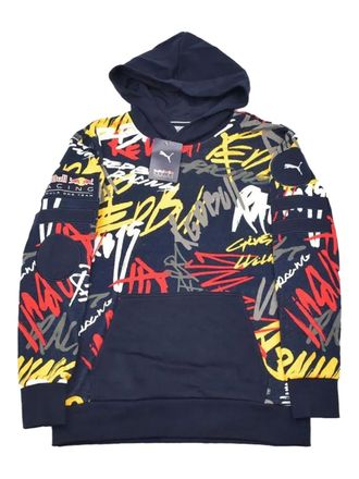 Puma Red Bull Racing Street Midlayer Red Bull Racing hoodie - Blauw