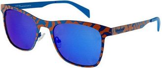 Italia Independent II 0024 027.055 Mens Sunglasses Blue Size 53
