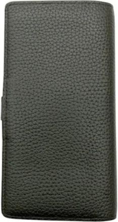 Louis Vuitton Vintage, unisex, Zwart, ONE Size, Pre-owned Stoffen Portemonnee