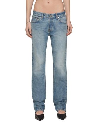 EB Denim Eb Denim Low Rise Straight Jean