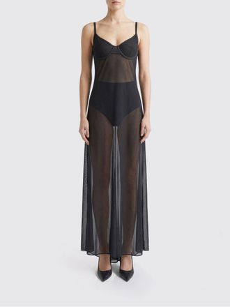 Balenciaga Transparent Slip Dress