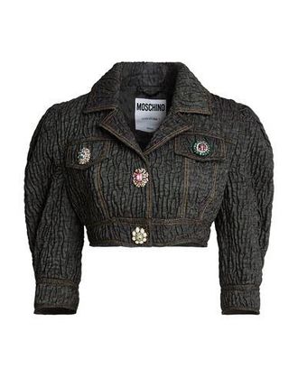 Moschino COATS & JACKETS - Denim outerwear on YOOX.COM