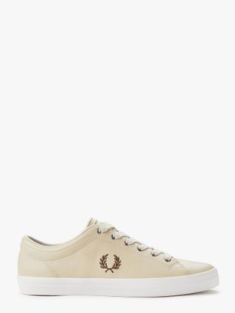 Fred Perry Sneakers in pelle con ricamo logo - FRED PERRY - gender_Man
