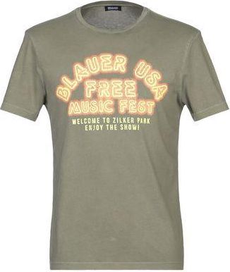 Blauer TOPWEAR - T-shirts on YOOX.COM