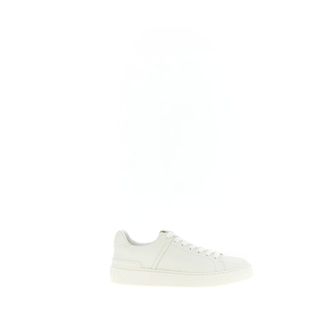 Balmain Sneakers, male, White, 7 UK, B-Court Smooth Leather Trainers
