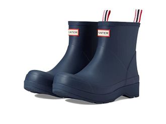 Hunter Original Play Boots Chelsea Mens Rain Boots Valtameri Blue : 11 M, Rubber