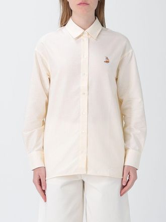 Maison Kitsun&eacute; Camicia MAISON KITSUN&Eacute; Donna colore Giallo