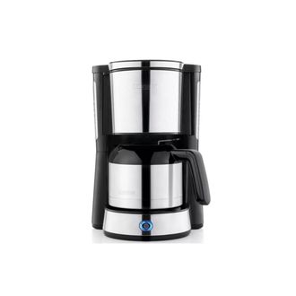 Severin Cafetera Isot&eacute;rmica De 8 Tazas, 1000 W, Negra/acero Inoxidable - Ka4847 - Severin