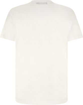 Dolce & Gabbana Logo Patch T-Shirt - White