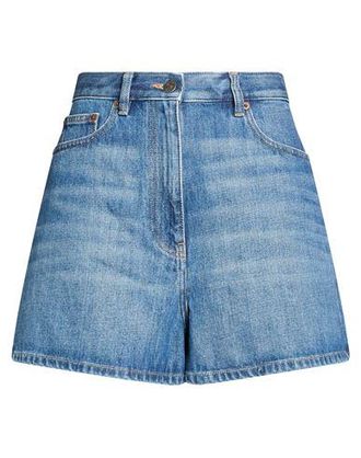 Valentino Garavani BOTTOMWEAR - Denim shorts on YOOX.COM