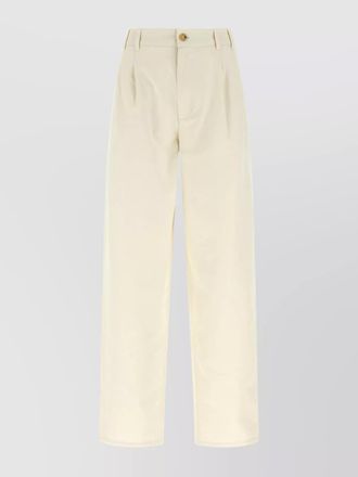 A.P.C. cotton wide-leg trousers