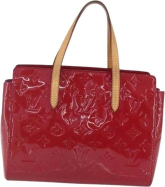Louis Vuitton Pre-owned Handbags, female, Red, Size: ONE SIZE Pre-owned Catalina Handbag