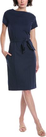 Brooks Brothers Waist Tie Sheath Dress
