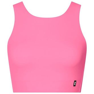 On Core 2-In-1 Crop Top f&uuml;r Damen | rosa