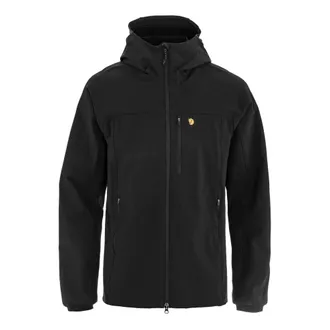 Fj&auml;llr&auml;ven Heren, Jassen, Zwart, Maat: XL