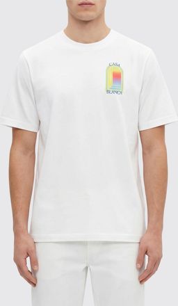 Casablanca T-shirt in cotone stampata Casablanca