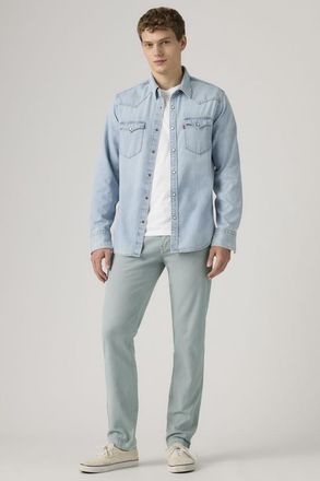 Levi's XX Chino Standard Taper - Uomo - 28X32 - Blu / Lead Shady Twill Garment Dye