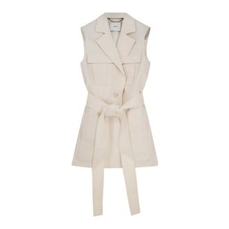 Joseph Dames, Jassen, Beige, Maat: 2XS Katoen