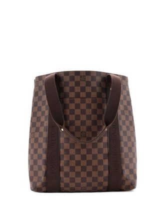 Louis Vuitton Cabas Beaubourg Damier tote bag - Marrone