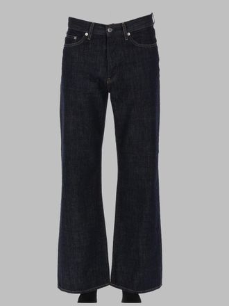 Sunflower 100% Cotton Relaxed Fit Jeans - Blue