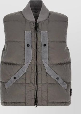 Stone Island quilted sleeveless padded gilet