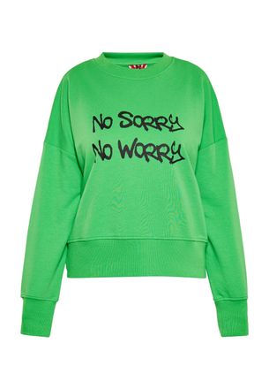 Mymo Sweatshirt Dames groente
