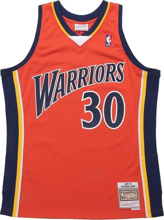Mitchell & Ness M&N G2 2nd Gen Swingman Retro Jersey Warriors 0910 30 Stephen Curry SMJYAC18086-GSWDKOR09SCU