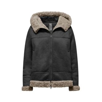 Bomboogie Jassen, Dames, Zwart, M, Polyester, Ecomontone Jacket