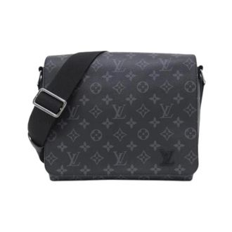 Louis Vuitton Pre-owned Shoulder Bag - Heren - Pre-owned - Zwart - Maat: ONE Size
