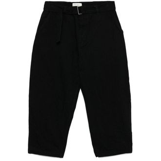 STUDIO NICHOLSON Pantaloni Nero-Uomo