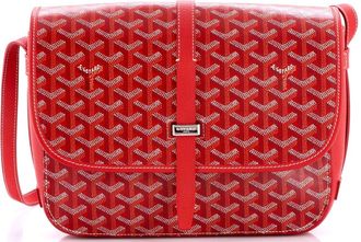 Goyard Belvedere II Messenger Bag Coated Canvas MM