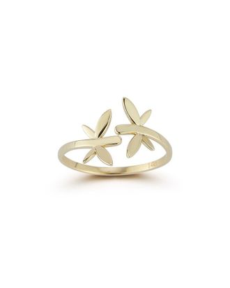 Ember Fine Jewelry 14K Diamond Dragonfly Ring