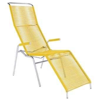 Schubiger M&ouml;bel Spaghetti-Liege S&auml;ntis