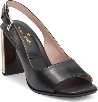 Kate Spade New York Ninna Slingback Pump in Black at Nordstrom Rack, Size 8.5