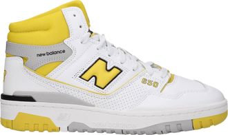 New Balance Neue Balance -Turnschuhe 650 Mann Haut weiß/gelb