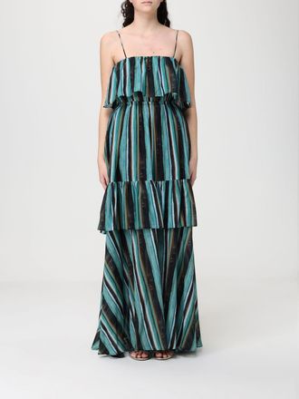 Pinko Abito lungo Pinko in mussola di cotone a righe