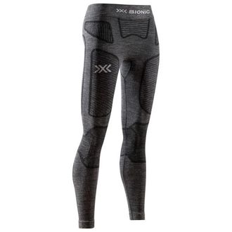 X Bionic Symbio Merino Pants Merinounterw&auml;sche f&uuml;r Damen | grau/schwarz