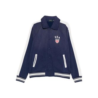 Ralph Lauren Felpe Blu-Uomo