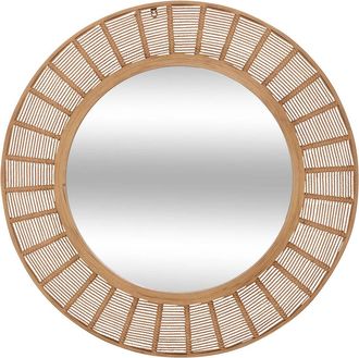 Atmosphera Espejo Zelie D91cm Marr&oacute;n - Atmosphera Cr&eacute;ateur DInt&eacute;rieur