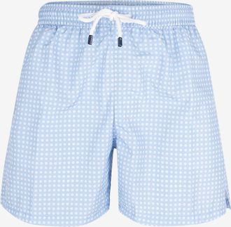 Fedeli Badeshorts mit Vichykaros Madeira