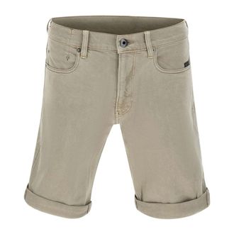 G-Star G-star, Casual Shorts, male, Beige, Size: W34 Mosa Short