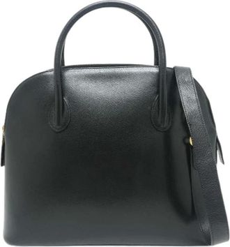 Celine Pre-owned Handbags, female, Black, Size: ONE SIZE Pre-owned Vintage Handbag