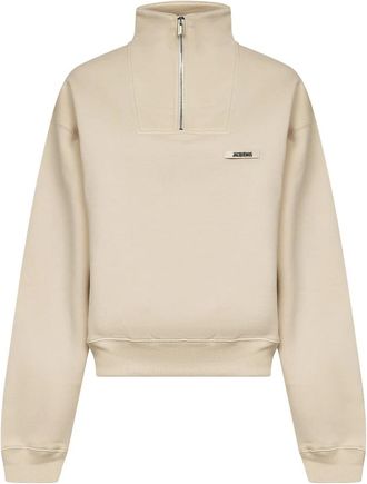 Jacquemus Mujer, Sudaderas, Beige, Talla: M