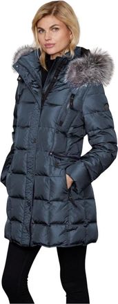 Junge Dames, Jassen, Blauw, Maat: XL Nylon