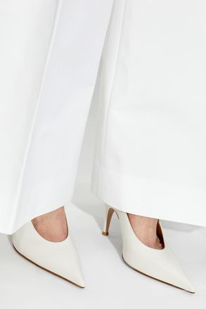 Gianvito Rossi Sofia Heeled Shoes, Womens, White