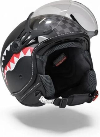 Sprayground Hombre, Deporte, Negro, Talla: L